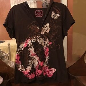 Girls Arizona hooded Tee